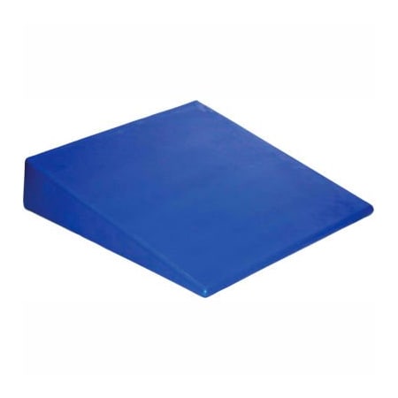 Fabrication Enterprises Skillbuilders Positioning Wedge, Blue, 22"L x 20"W x 4"H 30-1010